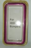 Θήκη Bumpers για Samsung Galaxy S4 i9500 purple & pink (OEM)